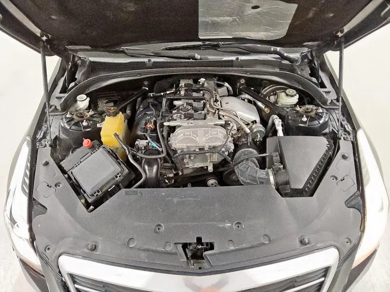2017 CADILLAC ATS LUXURY