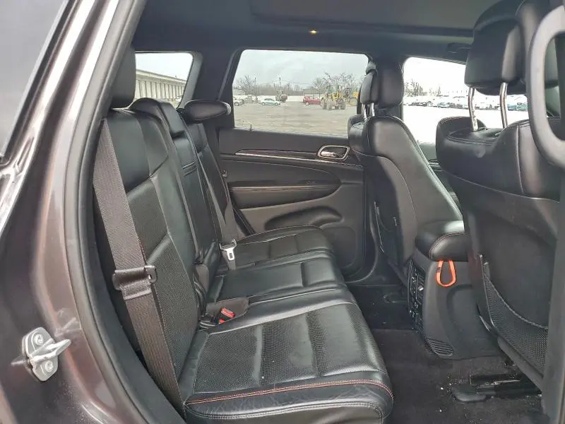 2017 JEEP GRAND CHEROKEE LIMITED  