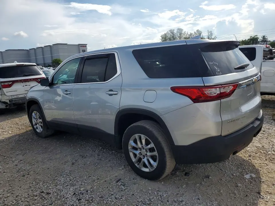 2018 CHEVROLET TRAVERSE LS  