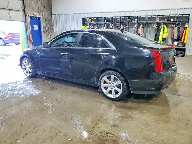 2014 CADILLAC ATS   