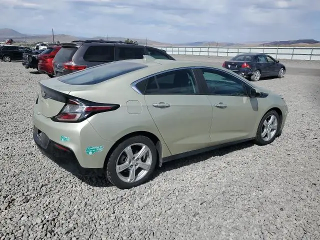 2017 CHEVROLET VOLT LT  