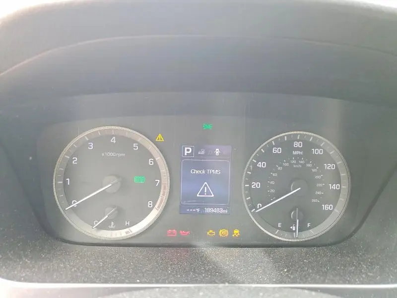 2016 HYUNDAI SONATA SPORT  