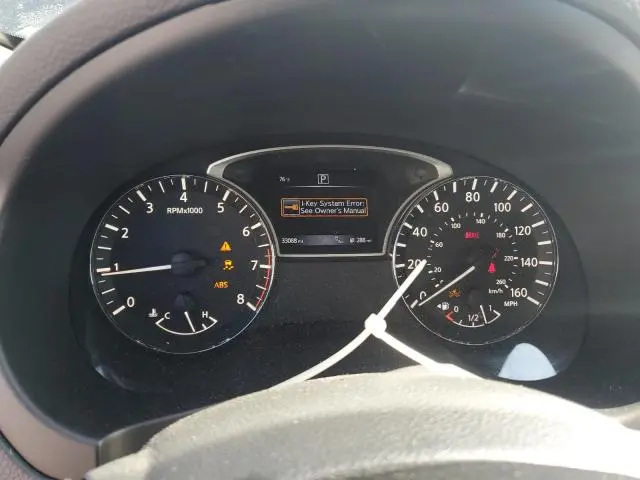 2016 NISSAN ALTIMA 2.5  