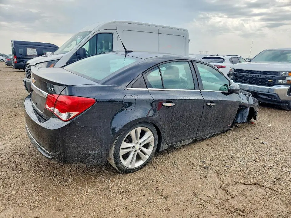 2012 CHEVROLET CRUZE LTZ  