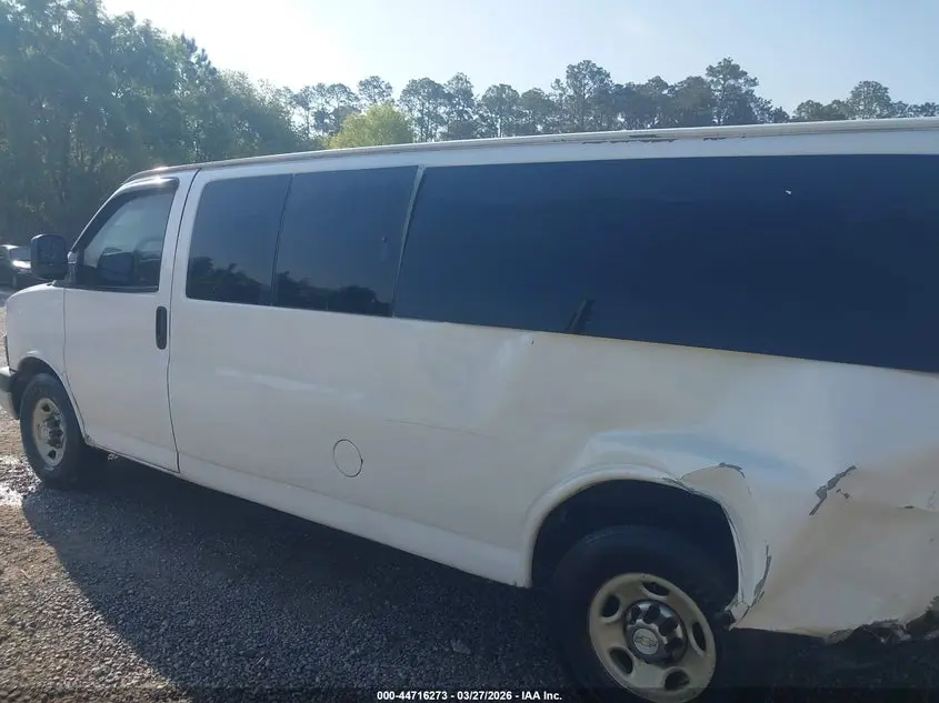 2014 CHEVROLET EXPRESS 3500 LT