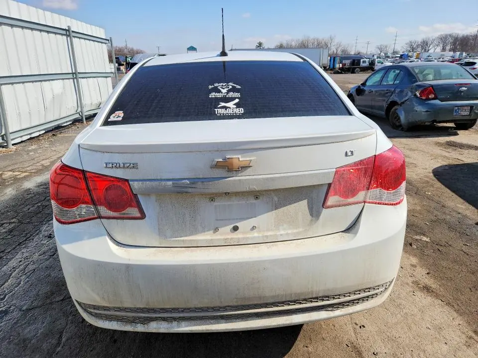 2014 CHEVROLET CRUZE LT  