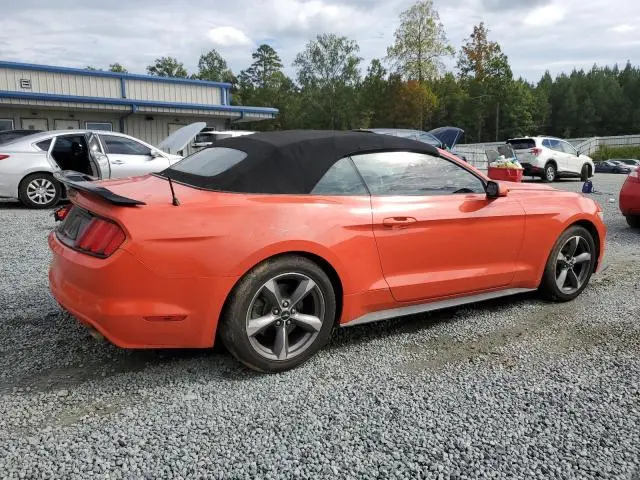 2016 FORD MUSTANG