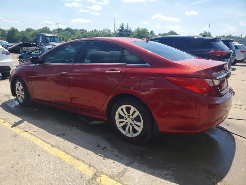 2011 HYUNDAI SONATA GLS  