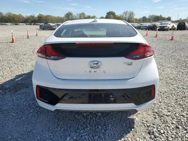 2018 HYUNDAI IONIQ BLUE  