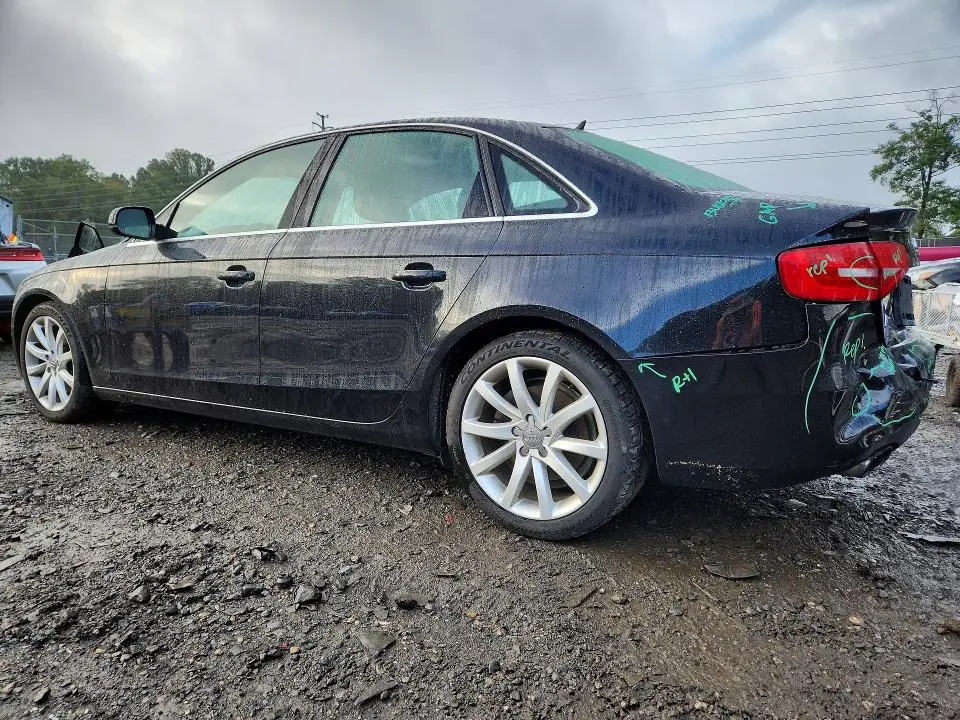 2013 AUDI A4 PREMIUM PLUS  