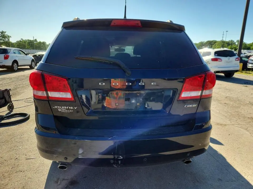 2011 DODGE JOURNEY CREW  