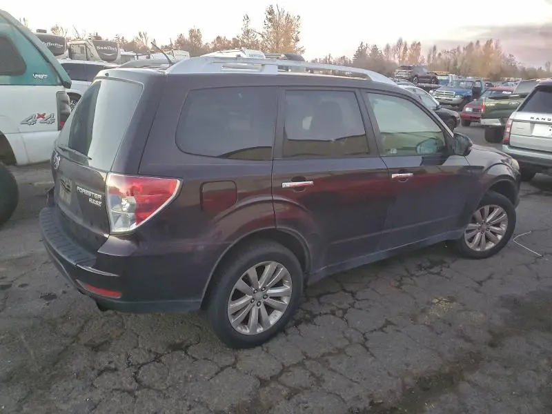 2013 SUBARU FORESTER TOURING  
