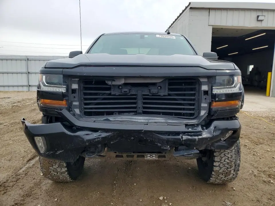 2017 CHEVROLET SILVERADO K1500 LT  