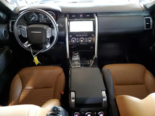 2017 LAND ROVER DISCOVERY HSE  