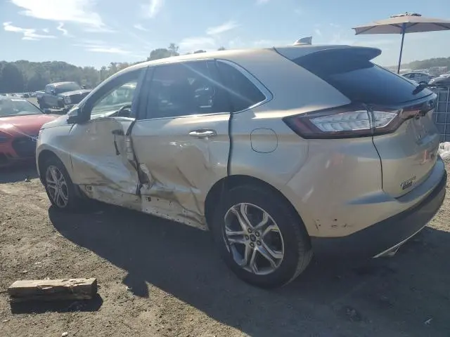 2017 FORD EDGE TITANIUM  