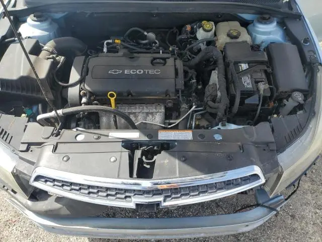 2012 CHEVROLET CRUZE LS