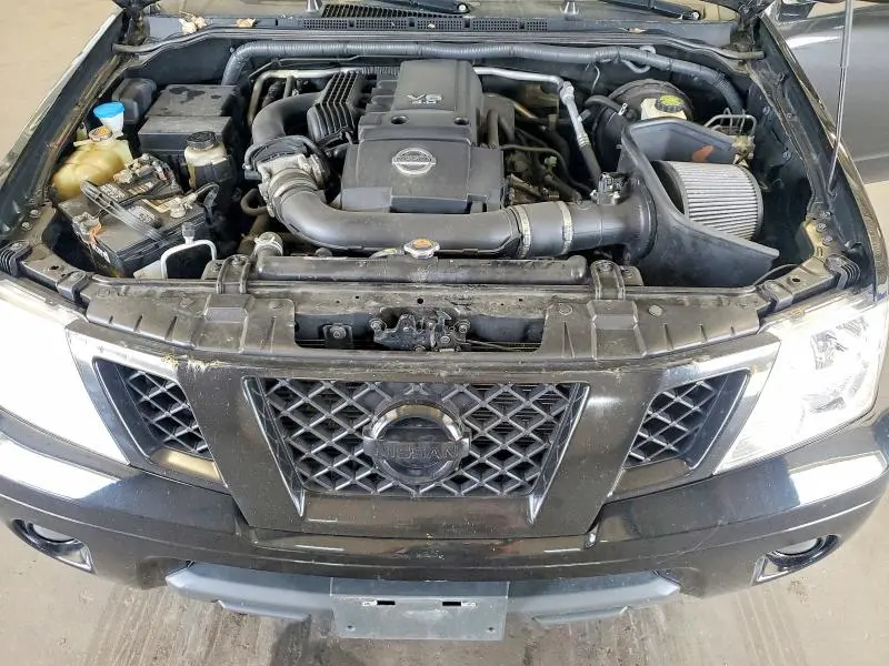 2016 NISSAN FRONTIER PRO-4X  