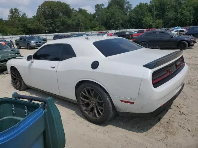 2016 DODGE CHALLENGER SRT HELLCAT  
