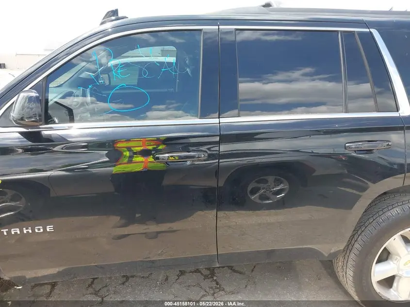 2017 CHEVROLET TAHOE LS