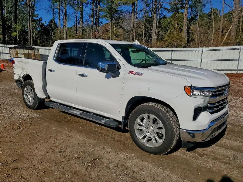 2023 CHEVROLET SILVERADO K1500 LTZ  