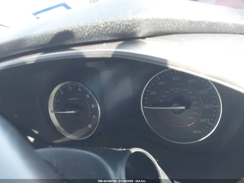 2019 SUBARU CROSSTREK 2.0I LIMITED