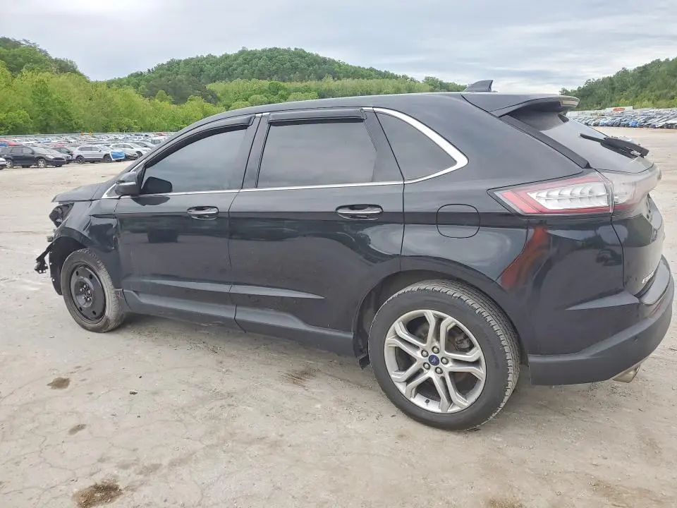 2018 FORD EDGE TITANIUM  