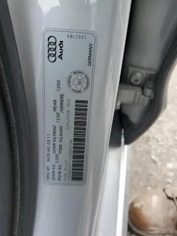 2012 AUDI A6 QUATTRO  