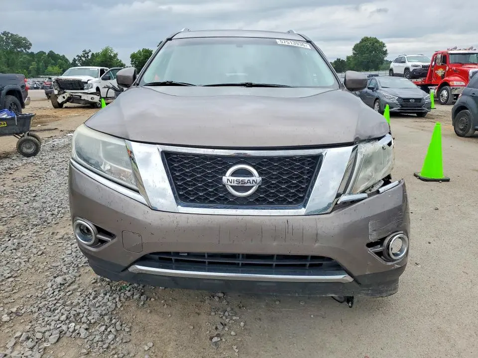 2013 NISSAN PATHFINDER S  