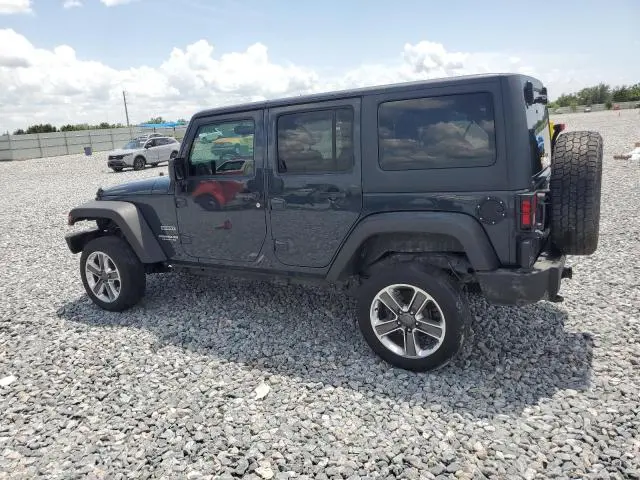 2017 JEEP WRANGLER UNLIMITED SPORT  