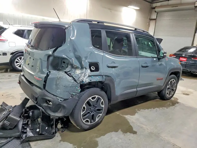 2016 JEEP RENEGADE TRAILHAWK  