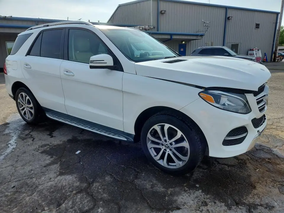 2018 MERCEDES-BENZ GLE 350 4MATIC  