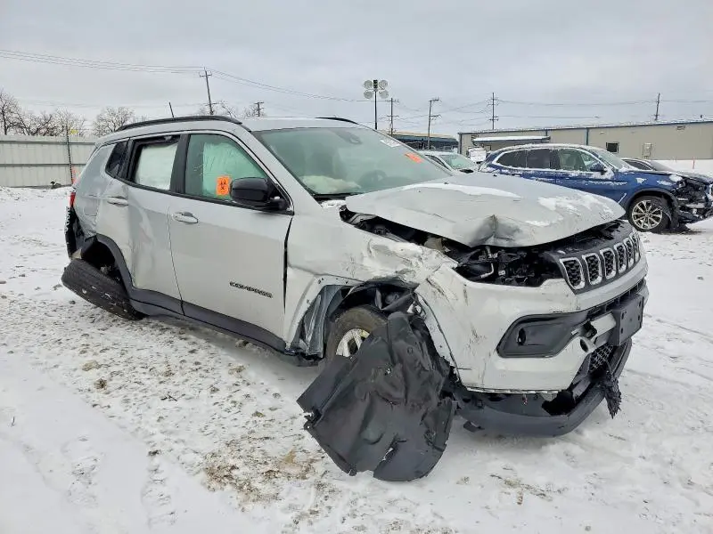 2025 JEEP COMPASS LATITUDE  