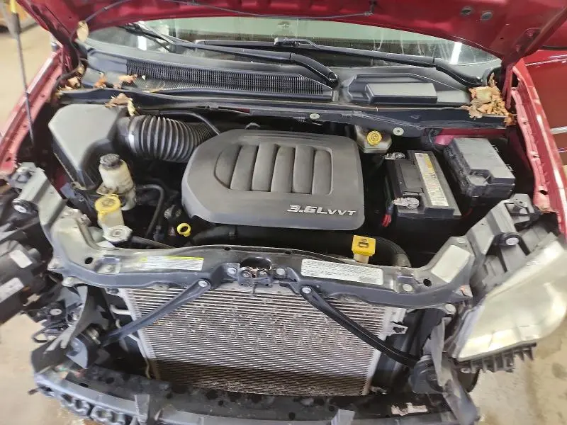 2012 CHRYSLER TOWN & COUNTRY TOURING  