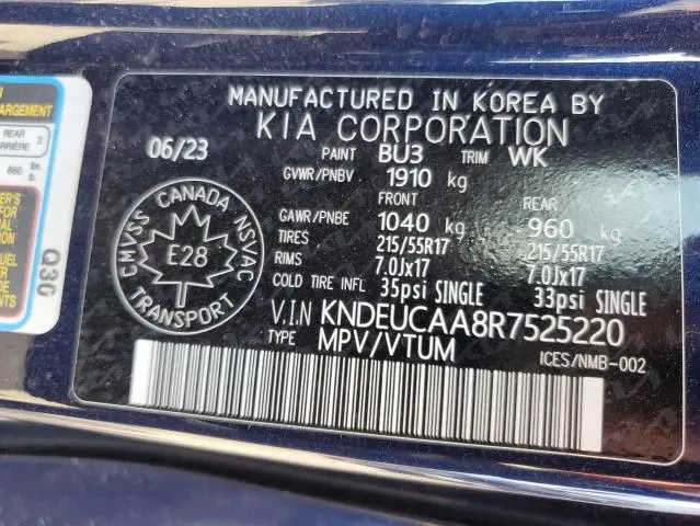 2024 KIA SELTOS S  