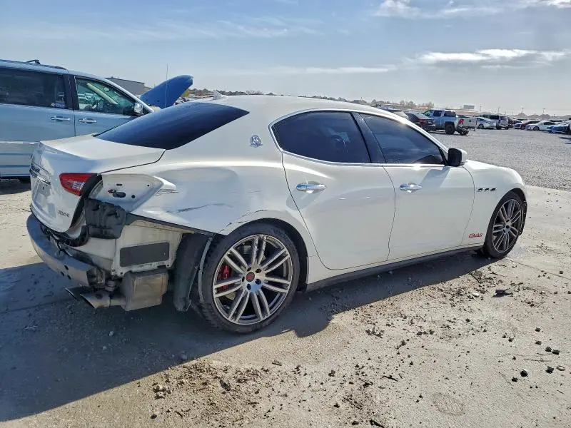2014 MASERATI GHIBLI S  