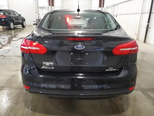 2018 FORD FOCUS SE  