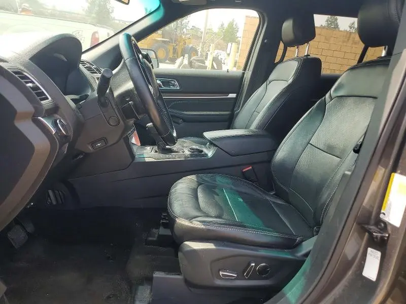 2017 FORD EXPLORER LIMITED  