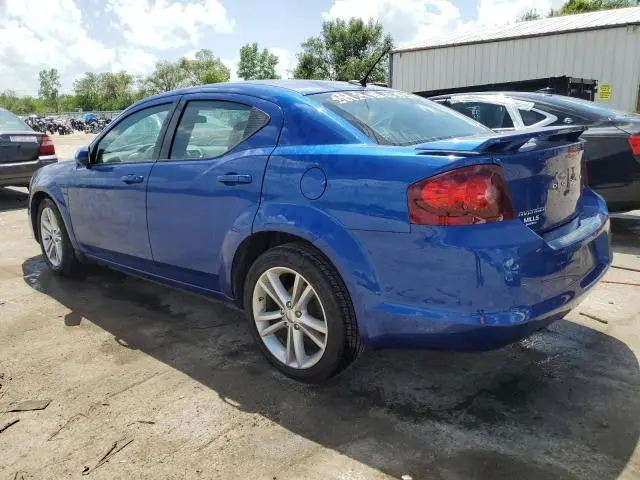 2014 DODGE AVENGER SXT  