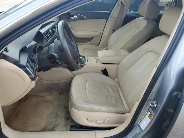 2014 AUDI A6 PREMIUM  
