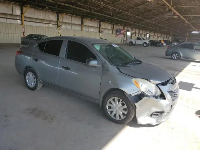 2014 NISSAN VERSA S  