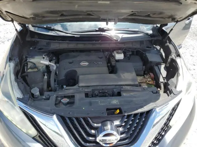 2018 NISSAN MURANO S  