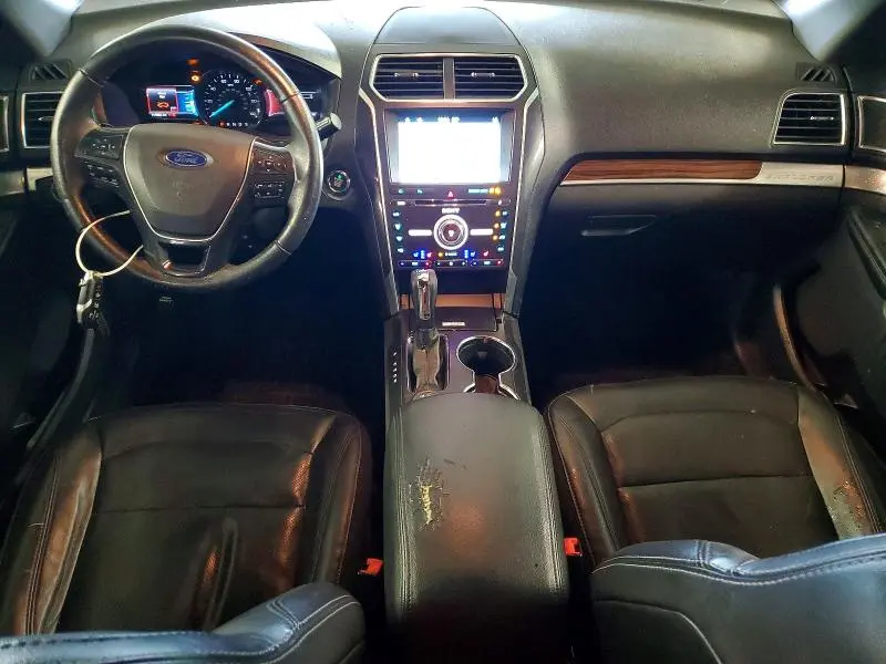 2017 FORD EXPLORER LIMITED  