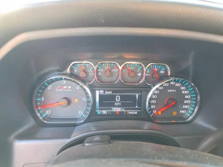 2016 CHEVROLET SILVERADO K1500 LTZ  