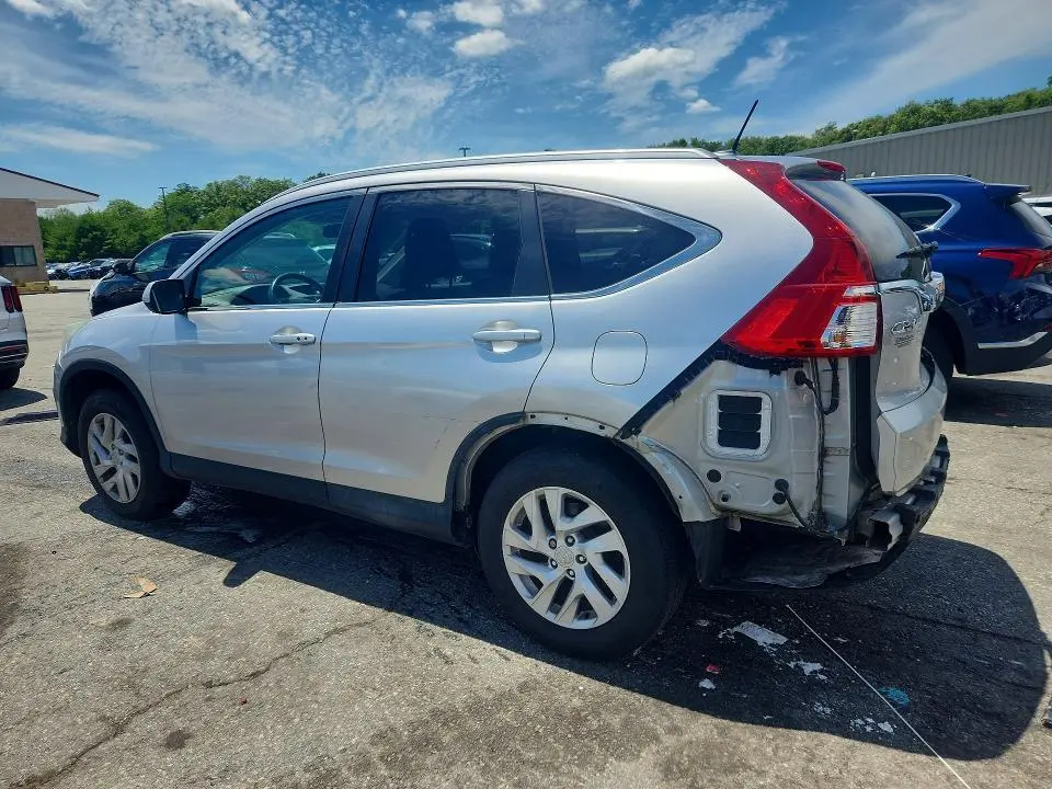 2015 HONDA CR-V EXL  