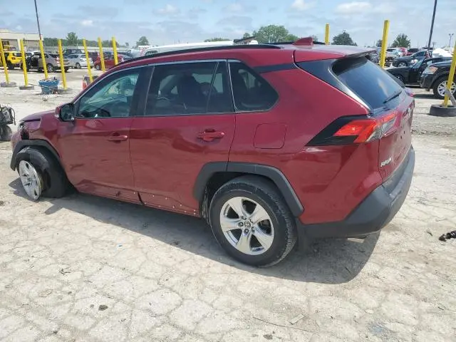 2021 TOYOTA RAV4 XLE  