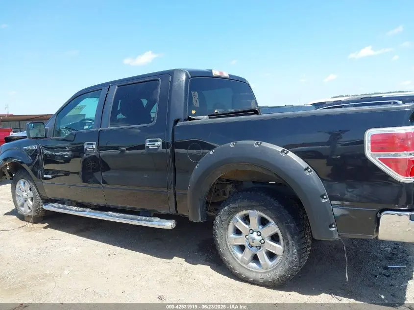 2013 FORD F-150 XLT