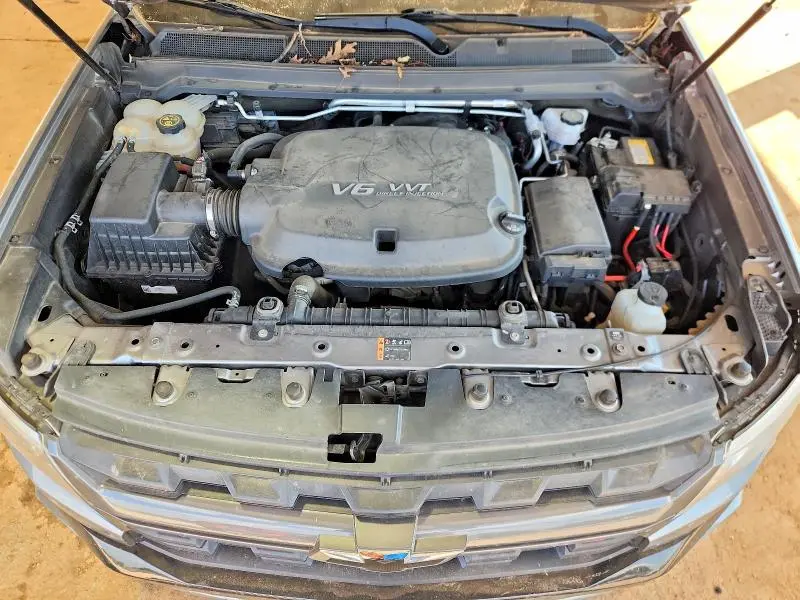 2021 CHEVROLET COLORADO Z71  