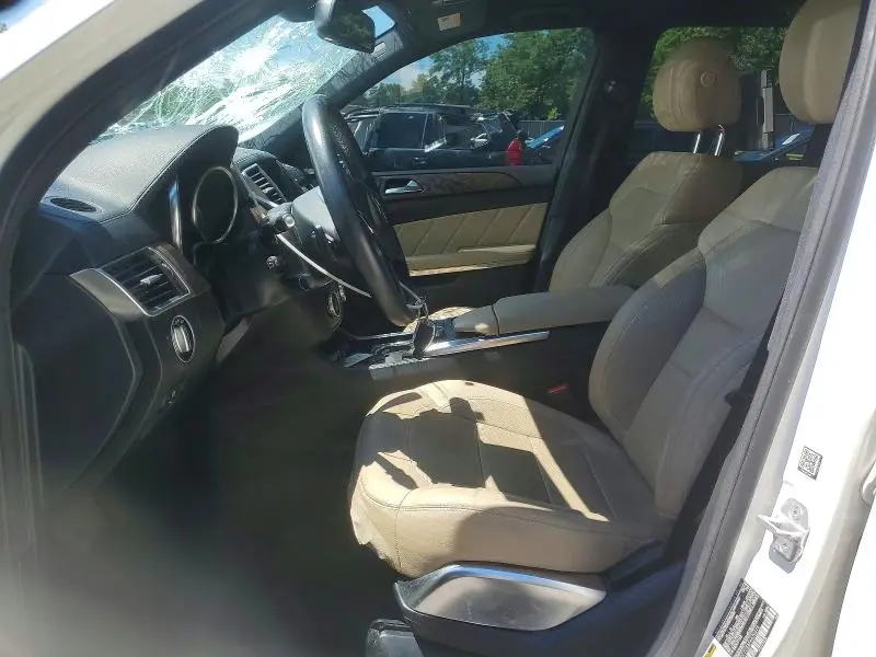 2015 MERCEDES-BENZ GL 550 4MATIC  