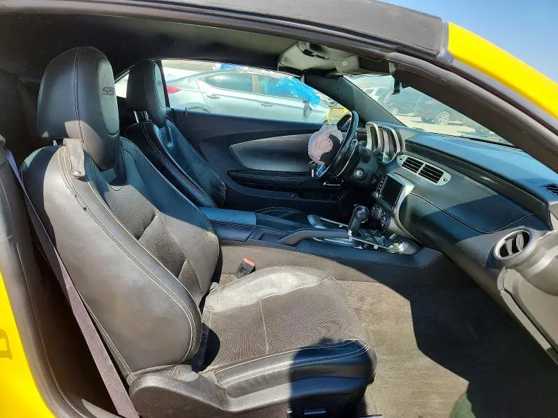 2015 CHEVROLET CAMARO 2SS  