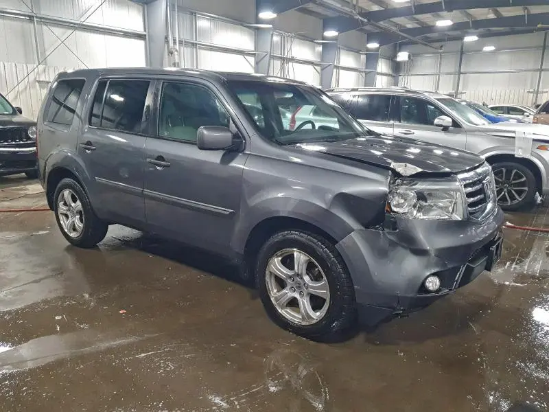 2012 HONDA PILOT EX  